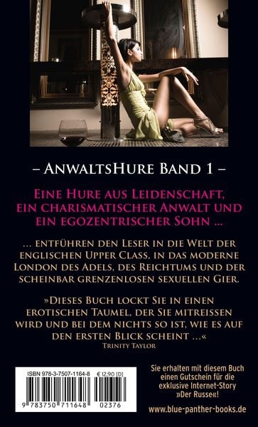 Produktbild: Anwaltshure Band 1 | Erotischer Roman