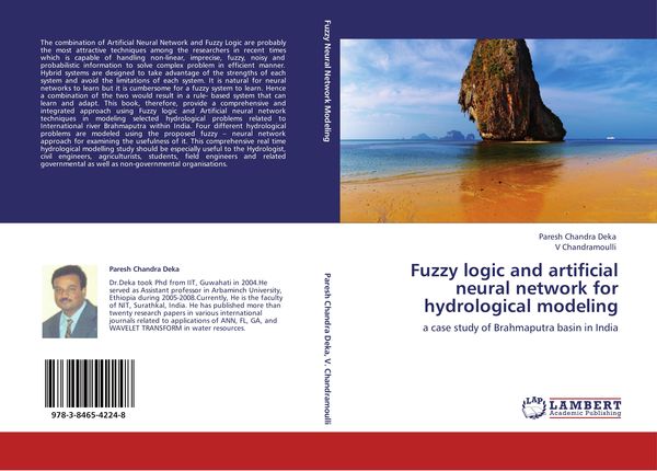 Produktbild: Fuzzy logic and artificial neural network for hydrological modeling