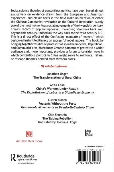 Produktbild: Challenging the Mandate of Heaven