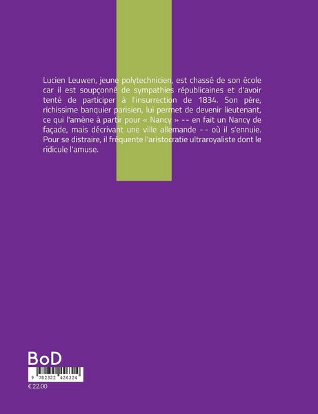 Produktbild: Lucien Leuwen
