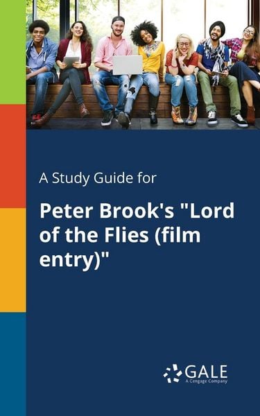 Produktbild: A Study Guide for Peter Brook's "Lord of the Flies (film Entry)"