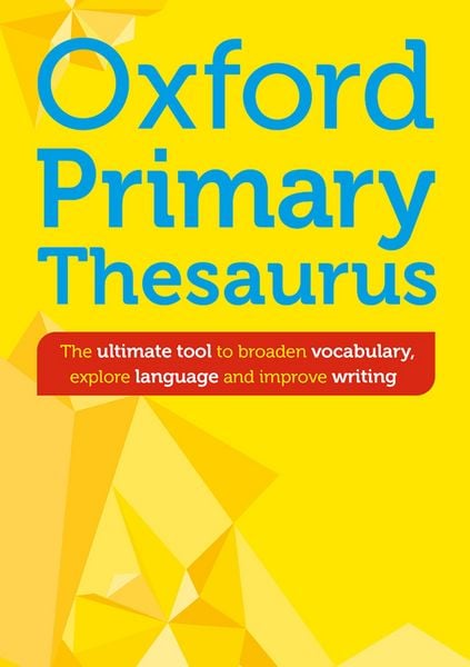 Produktbild: Oxford Primary Thesaurus