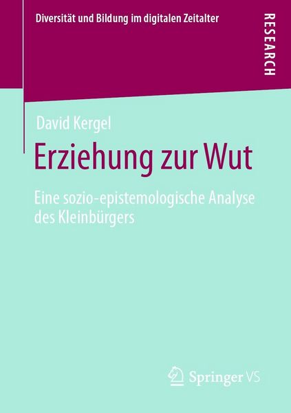 Produktbild: Erziehung zur Wut