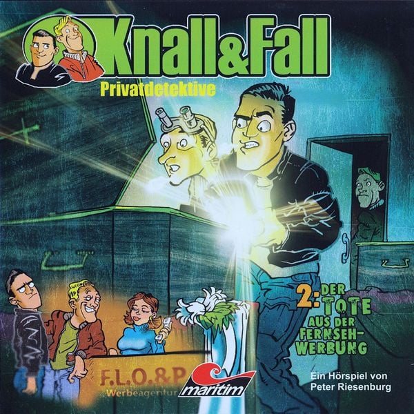 Der Tote aus der Fernsehwerbung