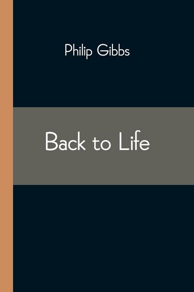 Produktbild: Back to Life