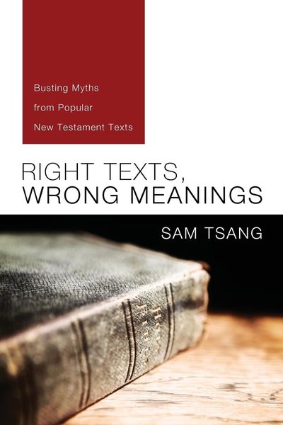 Produktbild: Right Texts, Wrong Meanings