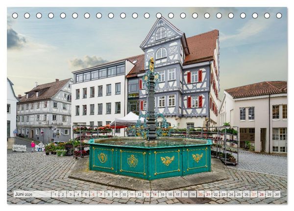 Produktbild: N&uuml;rtingen Impressionen (Tischkalender 2026 DIN A5 quer), CALVENDO Monatskalender