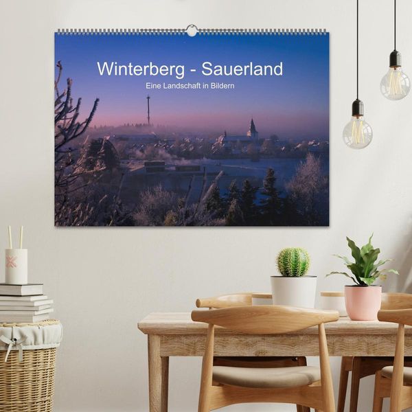 Produktbild: Winterberg - Sauerland - Eine Landschaft in Bildern (Wandkalender 2026 DIN A2 quer), CALVENDO Monatskalender