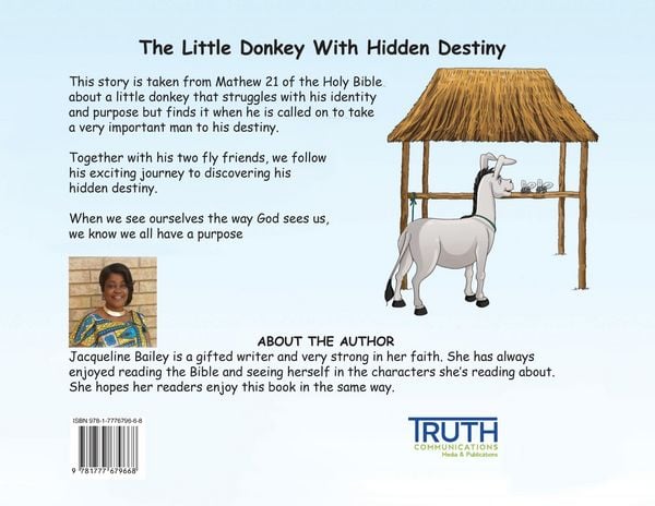 Produktbild: The Little Donkey With Hidden Destiny