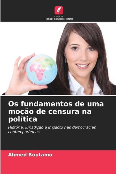 Produktbild: Os fundamentos de uma mo&ccedil;&atilde;o de censura na pol&iacute;tica