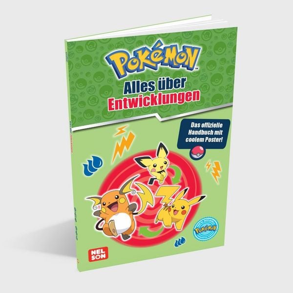 Produktbild: Pok&eacute;mon Handbuch: Alles &uuml;ber Entwicklungen