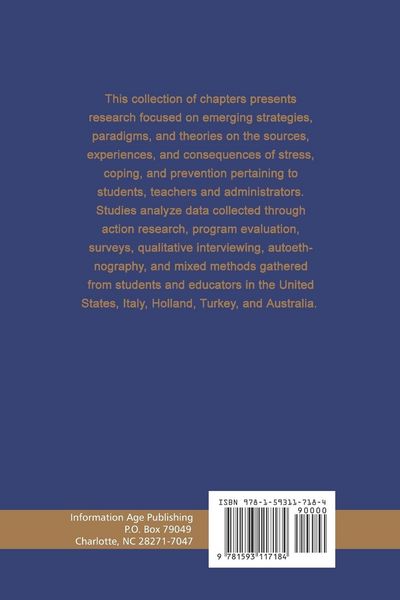 Produktbild: Emerging Thought and Research on Student, Teacher, and Administrator Stress and Coping (PB)