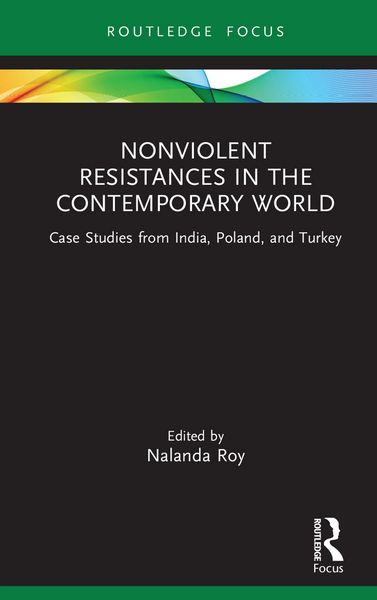 Produktbild: Nonviolent Resistances in the Contemporary World