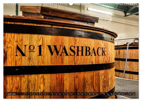 Produktbild: Whisky Distillery - Schottische Brennereien (hochwertiger Premium Wandkalender 2026 DIN A2 quer), Kunstdruck in Hochglanz
