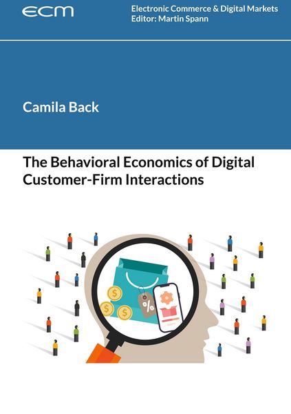 Produktbild: The Behavioral Economics of Digital Customer-Firm Interactions