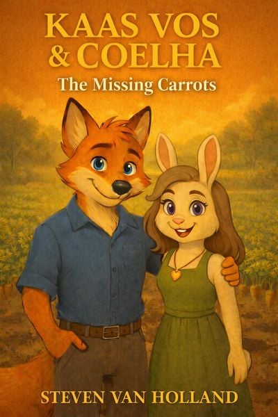 Produktbild: The Missing Carrots - A Short Village Mystery from the World of Kaas Vos & Coelha
