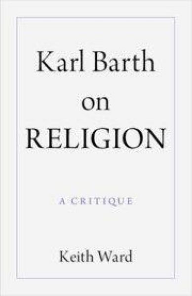 Produktbild: Karl Barth on Religion