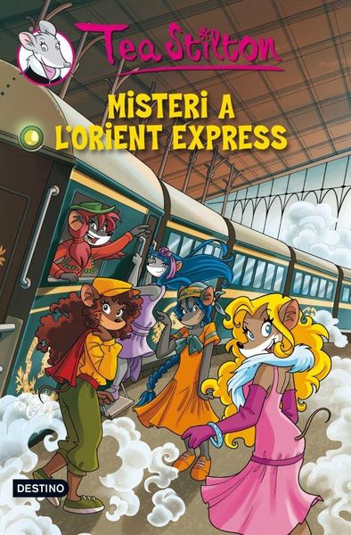 Produktbild: Misteri a l'Orient Express