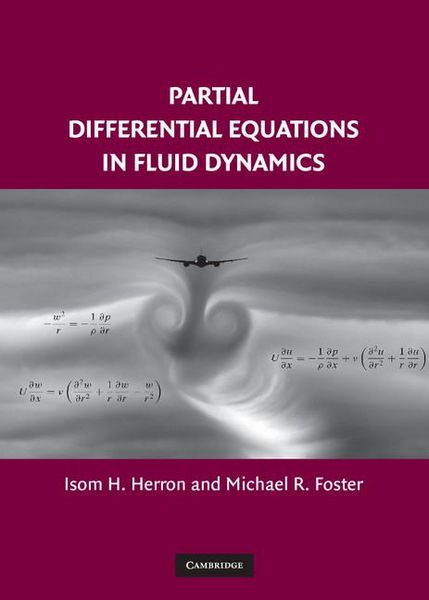 Produktbild: Partial Differential Equations in Fluid Dynamics