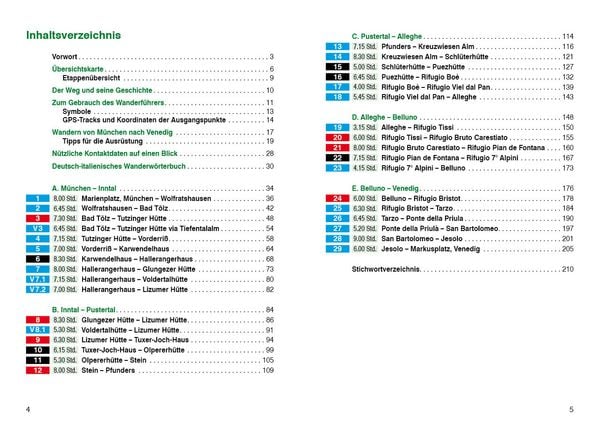 Produktbild: Alpenüberquerung München - Venedig