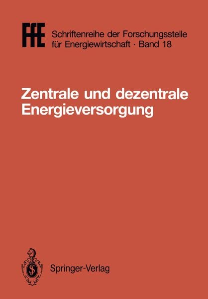 Produktbild: Zentrale und dezentrale Energieversorgung