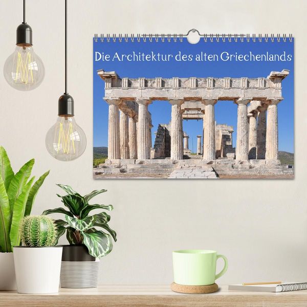 Produktbild: Die Architektur des alten Griechenlands (Wandkalender 2027 DIN A4 quer), CALVENDO Monatskalender