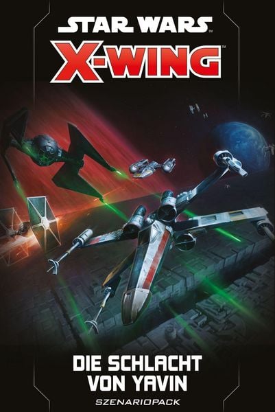 Produktbild: Little, J: Star Wars X-Wing 2. Edition - Schlacht von Yavin