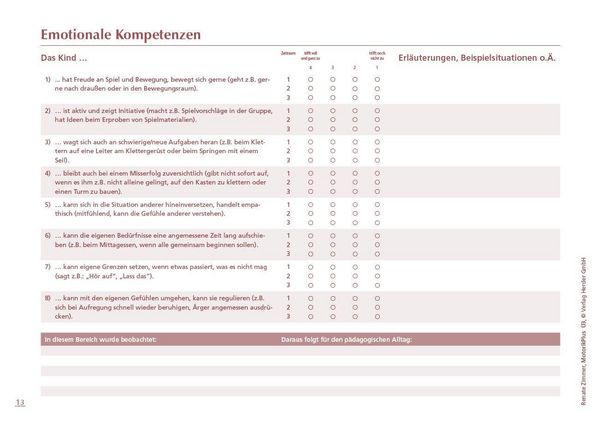 Produktbild: MotorikPlus &Uuml;3 [10 B&ouml;gen]