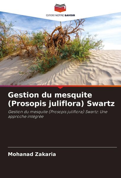 Produktbild: Gestion du mesquite (Prosopis juliflora) Swartz
