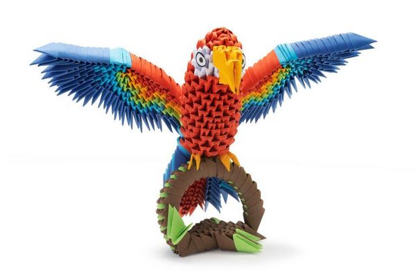 Produktbild: Origami 3d Parrot
