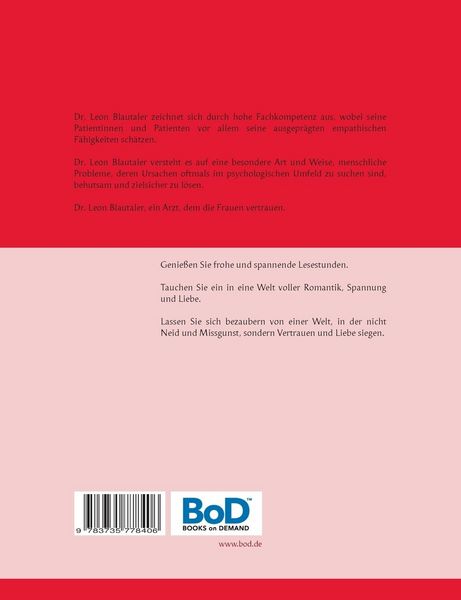 Produktbild: Dr. Leon Blautaler