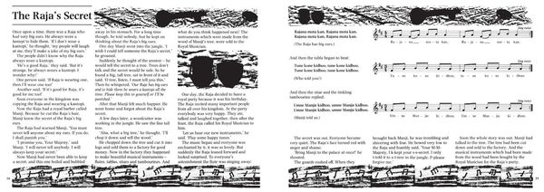 Produktbild: The Singing Sack (Book + CD)