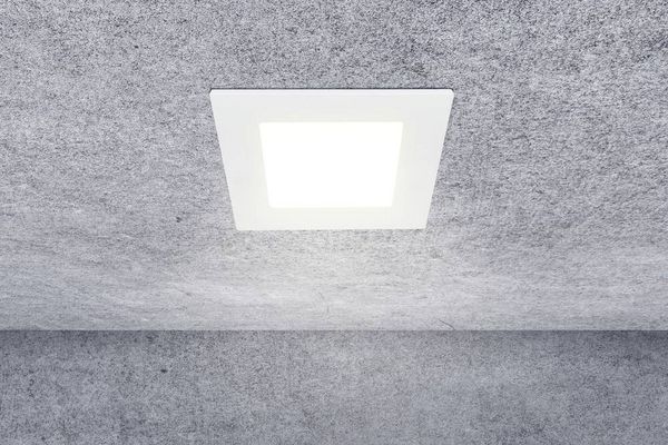 Produktbild: Heitronic 501380 Le Mans LED-Einbauleuchte LED 6W Wei&szlig;