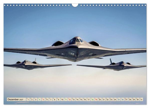 Produktbild: B2 Spirit - Bomber (Wandkalender 2027 DIN A3 quer), CALVENDO Monatskalender