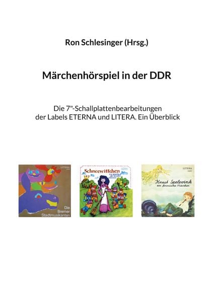 Produktbild: M&auml;rchenh&ouml;rspiel in der DDR