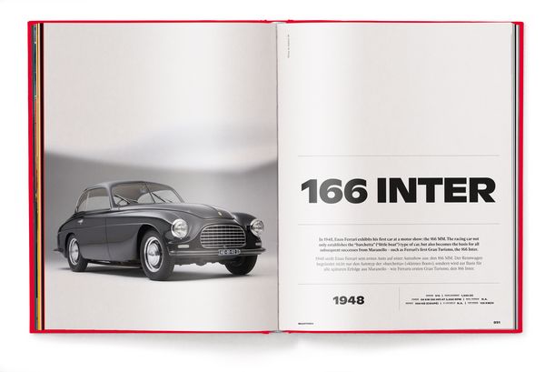 Produktbild: The Ferrari Book