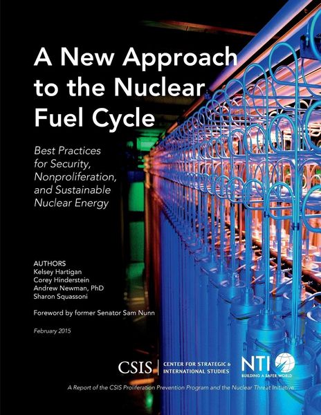 Produktbild: New Approach to the Nuclear Fuel Cycle