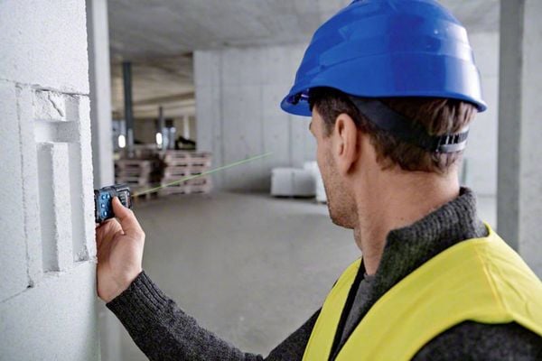 Produktbild: Bosch Professional GLM 50-27 CG Laser-Entfernungsmesser Stativadapter 6.3 mm (1/4"), Bluetooth, Dokumentations-App 50 m