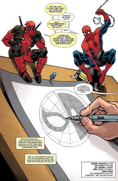 Homem-Aranha e Deadpool vol. 04 eBook : Thompson, Robbie, Towe
