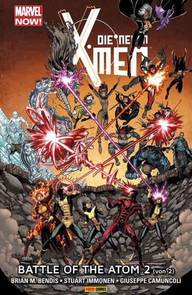 Produktbild: Marvel Now! Die neuen X-Men 5 - Battle of the Atom 2 (von 2)