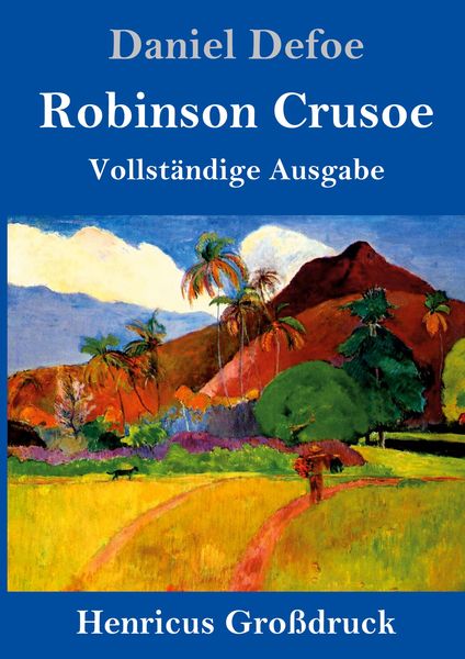 Produktbild: Robinson Crusoe (Gro&szlig;druck)