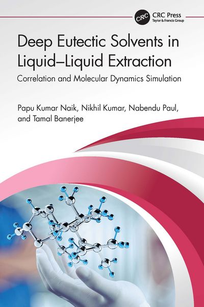 Produktbild: Deep Eutectic Solvents in Liquid-Liquid Extraction