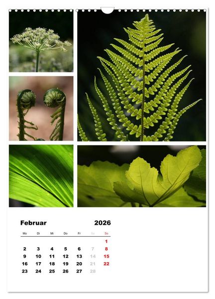 Produktbild: Bl&uuml;ten Collagen (Wandkalender 2026 DIN A3 hoch), CALVENDO Monatskalender