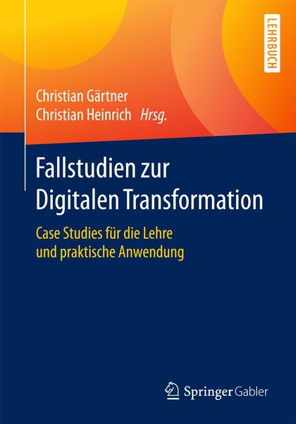 Produktbild: Fallstudien zur Digitalen Transformation