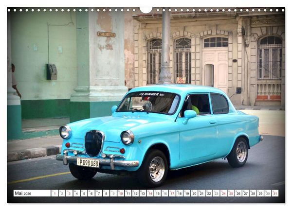 Produktbild: Oldtimer Rarit&auml;ten - Britische Traditionsmarken (Wandkalender 2026 DIN A3 quer), CALVENDO Monatskalender