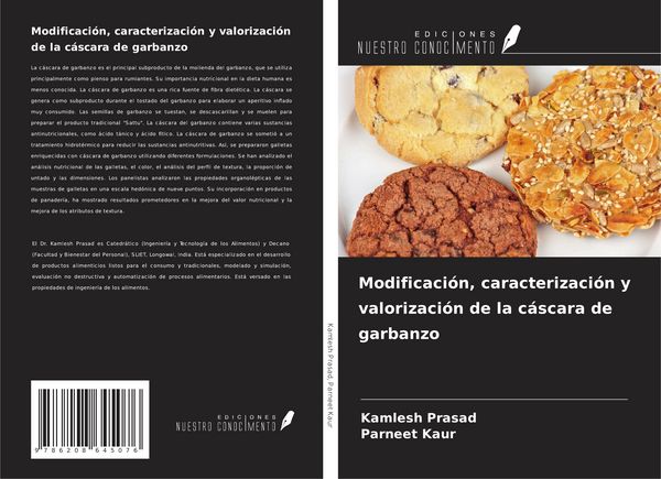 Produktbild: Modificaci&oacute;n, caracterizaci&oacute;n y valorizaci&oacute;n de la c&aacute;scara de garbanzo