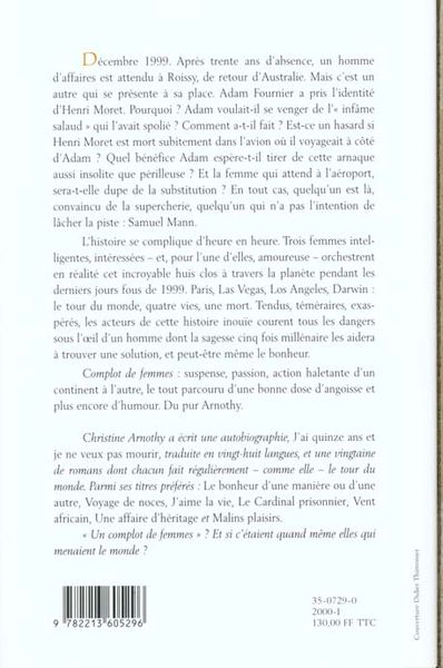 Produktbild: Complot de femmes