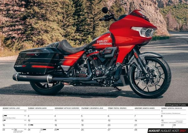 Produktbild: Harleys 2027 - Der Harley Davidson Kalender