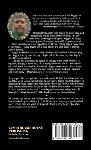 Produktbild: I Remember Reggie White