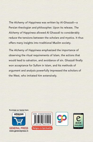 Produktbild: The Alchemy of Happiness